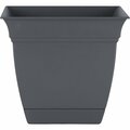 Hc Companies 10 in. Gry Eclps Sq Planter ECP10000A42